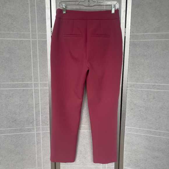 Veronica Beard Mauve Renzo Pants sz 4 - Picture 3 of 8